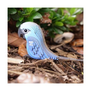 Ara de spix – eugy 3d