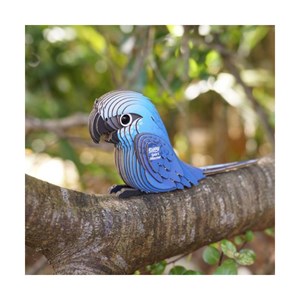 Ara de spix – eugy 3d