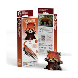 Panda roux – eugy 3d