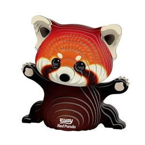 Panda roux – eugy 3d