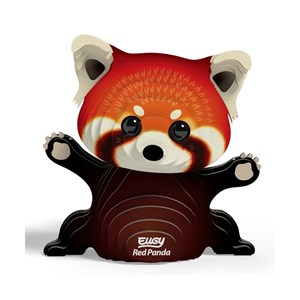 Panda roux – eugy 3d