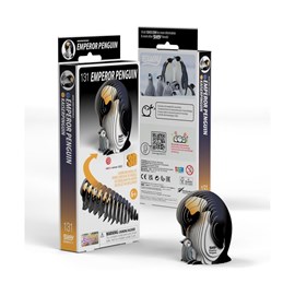 Manchot empereur – eugy 3d