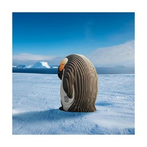 Manchot empereur – eugy 3d