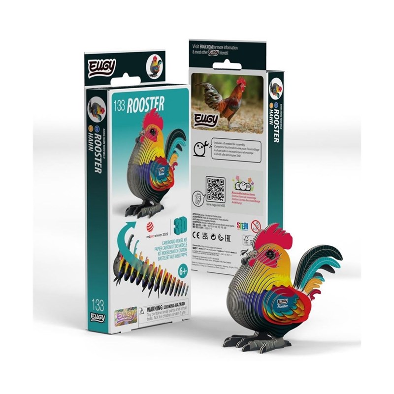 Coq – eugy 3d