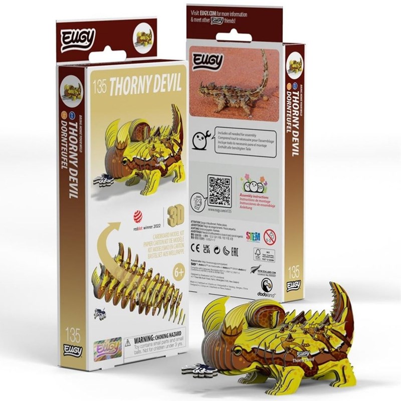 Diable épineux – eugy 3d