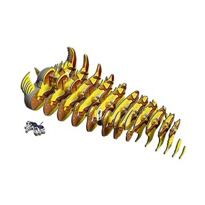 Diable épineux – eugy 3d