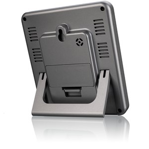Bresser quadro nv thermo / hygromètre gris