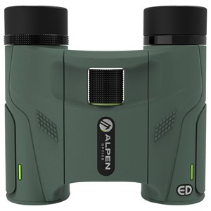 Alpen optics chisos 8x25 jumelles ed avec traitement pxa