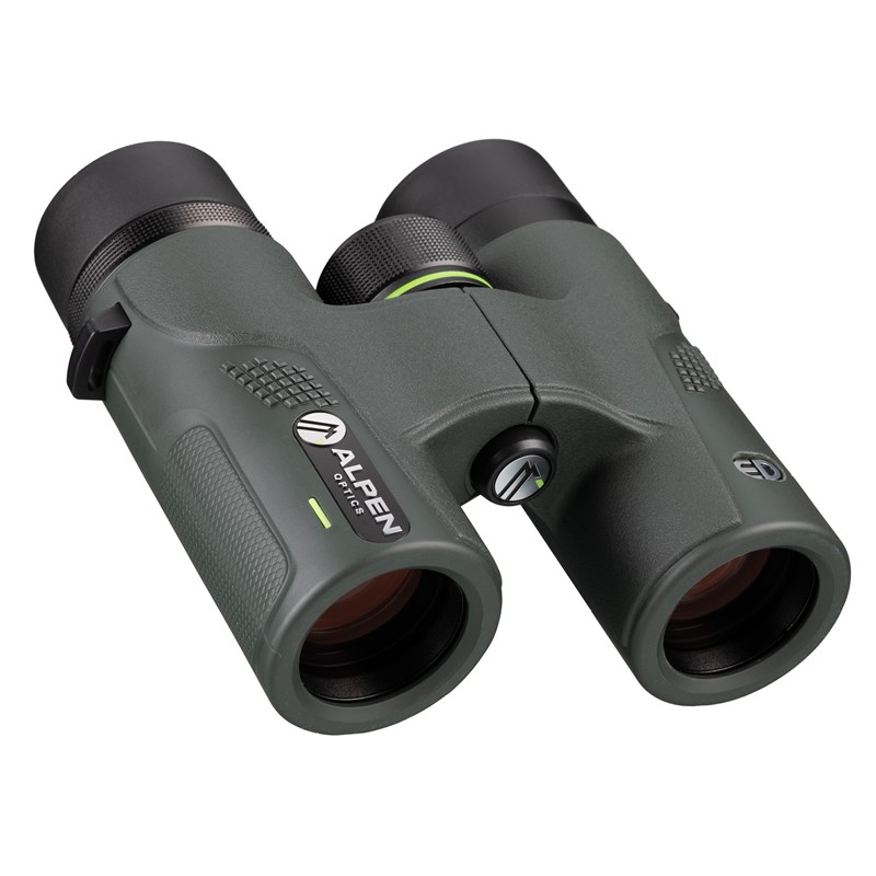 Alpen optics chisos 8x32 jumelles ed avec revêtement pxa