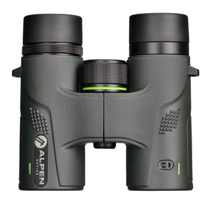 Alpen optics chisos 8x32 jumelles ed avec revêtement pxa