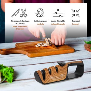 Aiguiseur fishtec wood 3 en 1