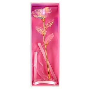 Rose éternelle fishtec cadeau st valentin, fetes des mères