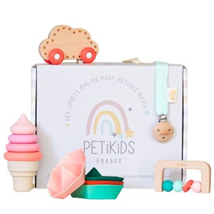 Coffret d’eveil montessori 3-36 mois