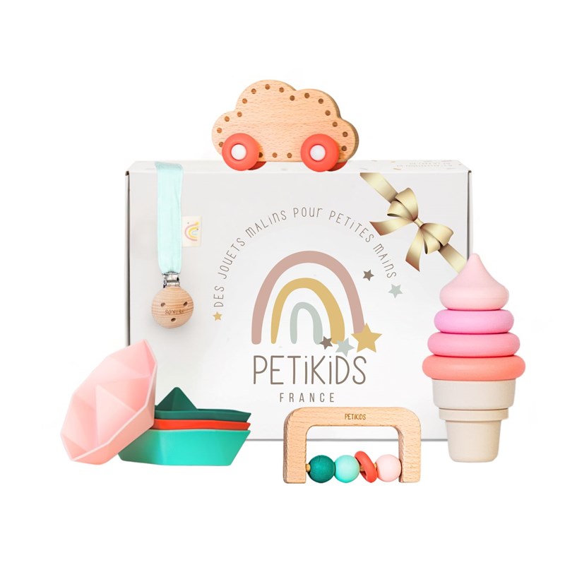 Coffret d’eveil montessori 3-36 mois