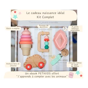 Coffret d’eveil montessori 3-36 mois