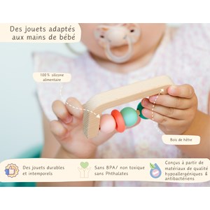 Coffret d’eveil montessori 3-36 mois