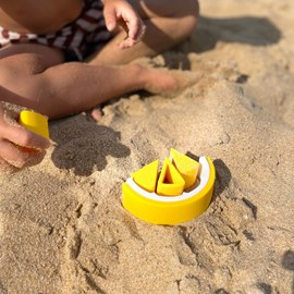 Puzzle citron en silicone