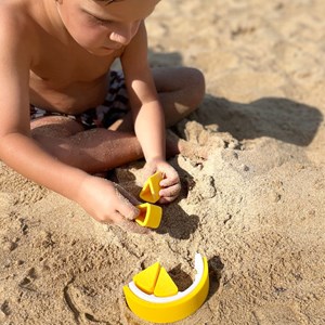 Puzzle citron en silicone