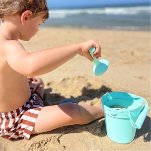 Jouets de plage, menthe (6 pièces)
