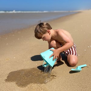 Jouets de plage, menthe (6 pièces)