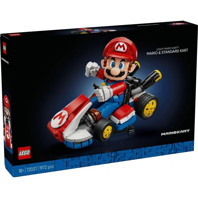 Lego sm - mario kart : mario & kart - 72037