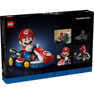Lego sm - mario kart : mario & kart - 72037