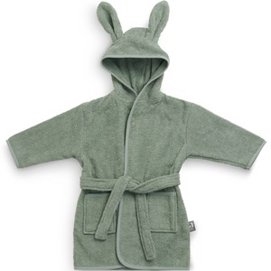 Peignoir lapin ash green (3-4 ans)