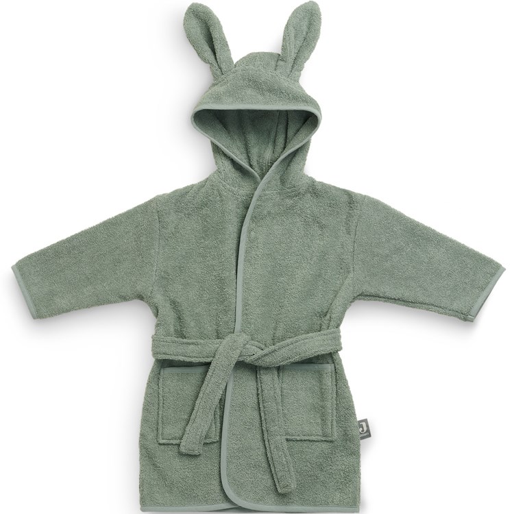 Peignoir lapin ash green (3-4 ans)