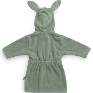 Peignoir en éponge lapin