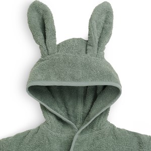 Peignoir en éponge lapin