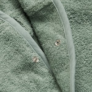 Peignoir en éponge lapin