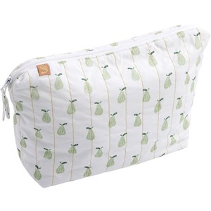 Trousse de toilette et 6 éponges botanica