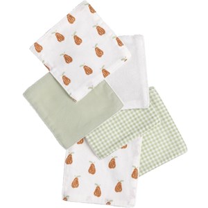 Trousse de toilette et 6 éponges botanica