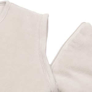 Gigoteuse chaude velvet à manches amovibles