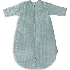 Gigoteuse à manches amovibles rib sea green (3-6 mois)