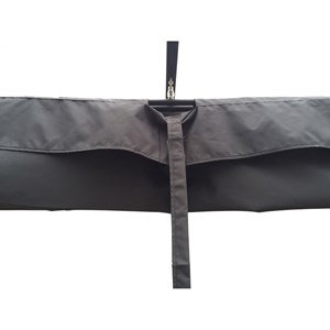 Regia tonnelle autoportante 3 x 3 m en aluminium et toile grise