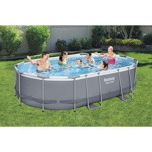 Kailua - piscine ovale 4,88 x 3,05 x 1,07 m