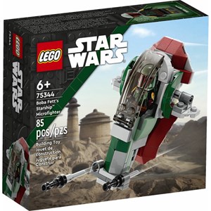 Star wars le vaisseau de boba fett micro