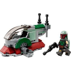 Star wars le vaisseau de boba fett micro