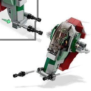 Star wars le vaisseau de boba fett micro