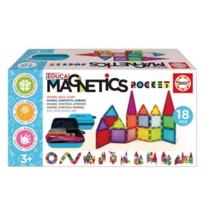Educa magnetics pocket 18 pcs