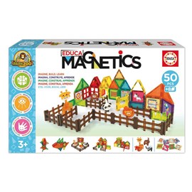 Educa magnetics zoo 50 pcs