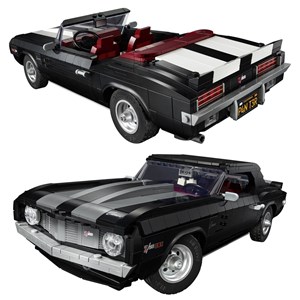 Icons chevrolet camaro z28