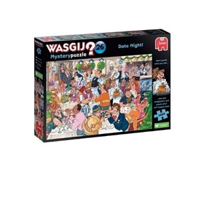 Puzzle 1000 pièces jumbo wasgij mystery