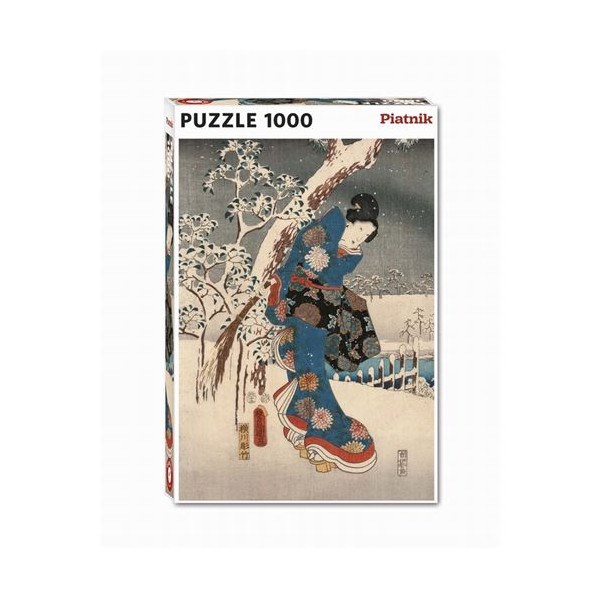 Puzzle 1000 pièces piatnik conte de genj