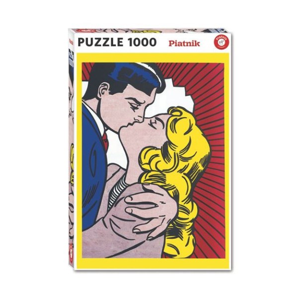 Puzzle 1000 pièces piatnik kiss iii lich