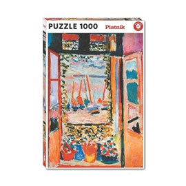 Puzzle 1000 pièces piatnik matisse fenêt