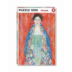 Puzzle 1000 pièces piatnik klimt melle l