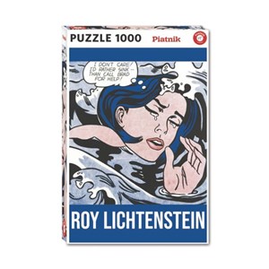 Puzzle 1000 pièces piatnik drowning girl