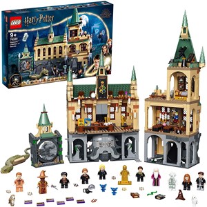 Harry potter la chambre des secrets de p